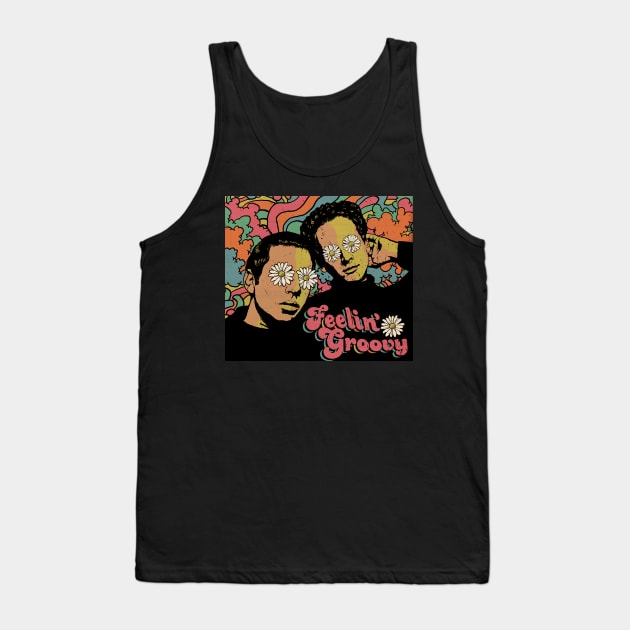 feeling groovy Tank Top by colouroutofspaceworkshop